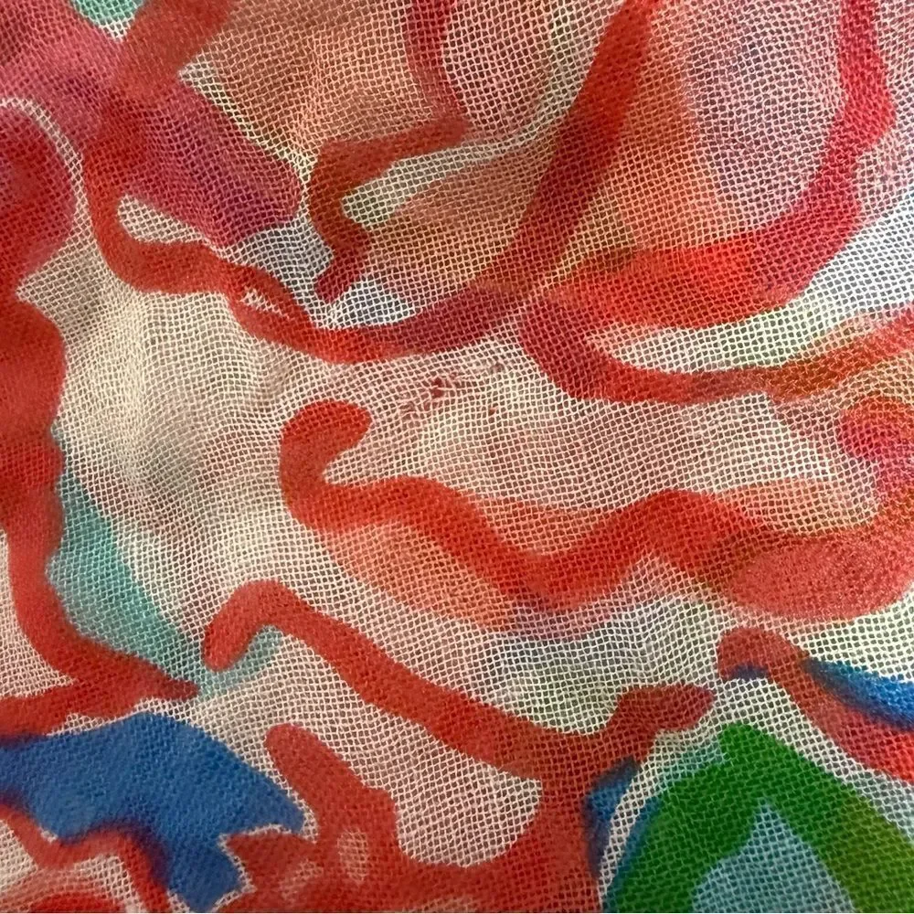 Lilly Pulitzer Lucky Charm Murfee Scarf